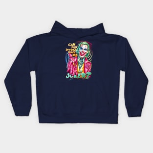 Getting crazier Kids Hoodie